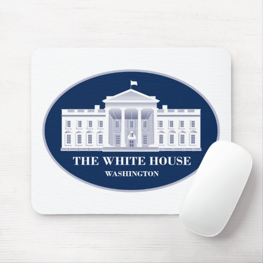 Das Weiße Haus Mousepad (Mit Mouse)