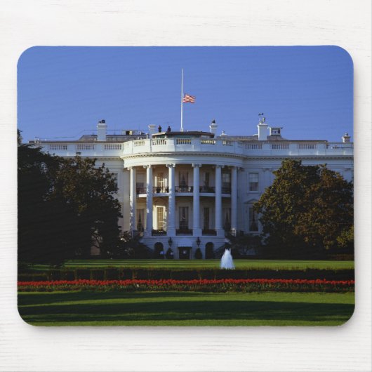 Das Weiße Haus Mousepad (Vorne)