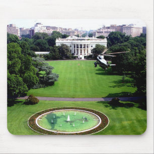 Das Weiße Haus Mousepad