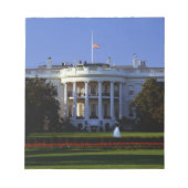 Das Weiße Haus Notizblock (Vorderseite)