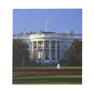 Das Weiße Haus Notizblock