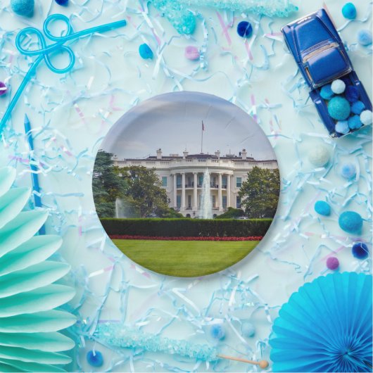 Das Weiße Haus Pappteller (Party)