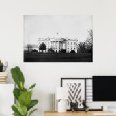 Das Weiße Haus Poster (Heimbüro)