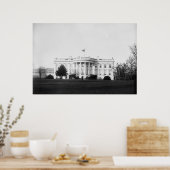 Das Weiße Haus Poster (Küche)