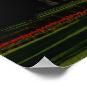 Das Weiße Haus Poster (Ecke)