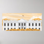 Das Weiße Haus Poster (Vorne)