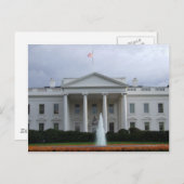 Das Weiße Haus Postkarte (Vorne/Hinten)