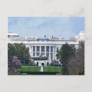 Das Weiße Haus Postkarte