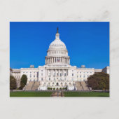 Das Weiße Haus Postkarte (Vorderseite)