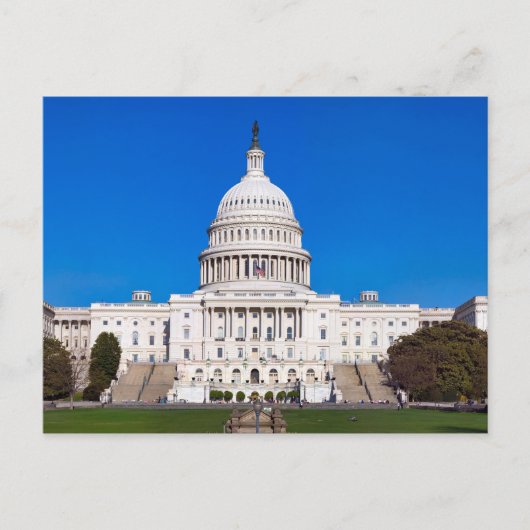 Das Weiße Haus Postkarte (Vorderseite)