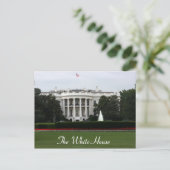 Das Weiße Haus Postkarte (Stehend Vorderseite)
