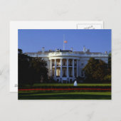Das Weiße Haus Postkarte (Vorne/Hinten)