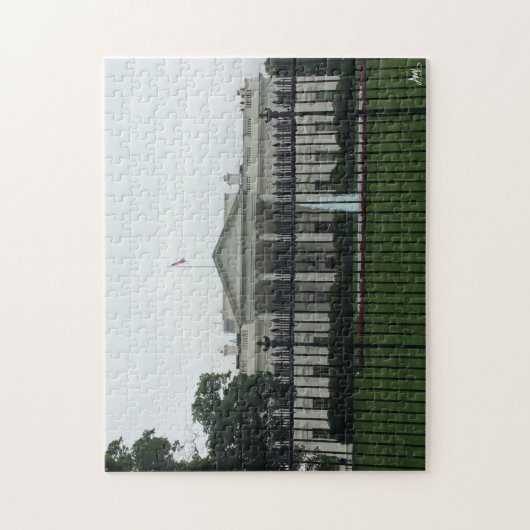 Das Weiße Haus Puzzle (Vertikal)