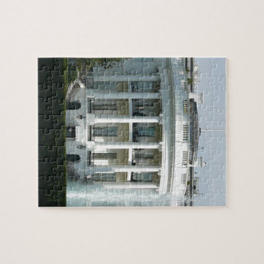 Das Weiße Haus Puzzle (Horizontal)