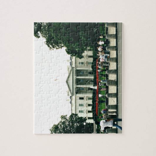 Das Weiße Haus Puzzle (Vertikal)