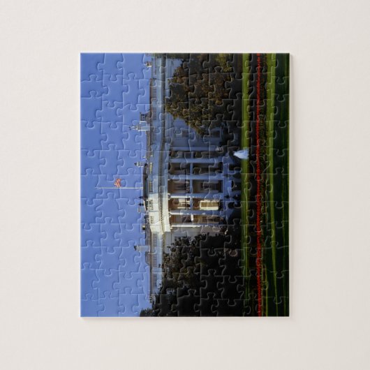 Das Weiße Haus Puzzle (Vertikal)