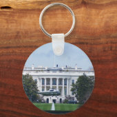 Das Weiße Haus Schlüsselanhänger (Vorderseite)