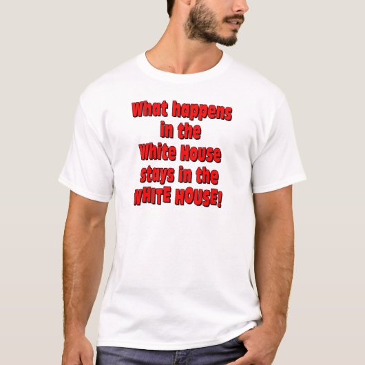 Das Weiße Haus T-Shirt (Vorderseite)