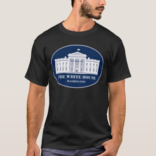 Das Weiße Haus T-Shirt (Vorderseite)