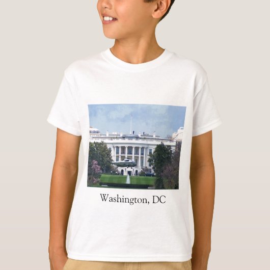Das Weiße Haus T-Shirt (Vorderseite)