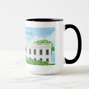 Das Weiße Haus Tasse