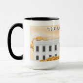 Das Weiße Haus Tasse (Links)