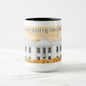 Das Weiße Haus Tasse (Zentrum)