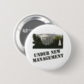 Das Weiße Haus: Unter neuem Management Button (Vorne & Hinten)