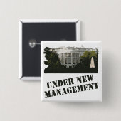 Das Weiße Haus: Unter neuem Management Button (Vorne & Hinten)