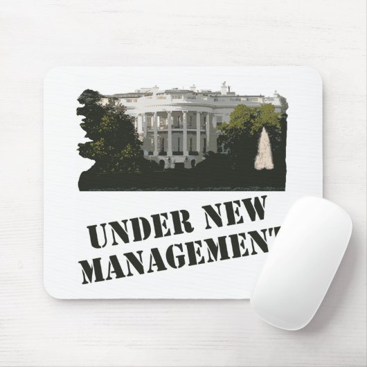 Das Weiße Haus: Unter neuem Management Mousepad (Mit Mouse)