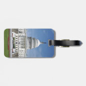 das Weiße Haus US-Hauptstadts-Gebäude-Washington Gepäckanhänger (Rückseite horizontal)