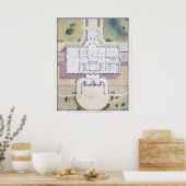 Das Weiße Haus Washington D.C. Poster (Küche)
