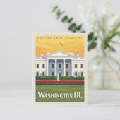Das Weiße Haus | Washington, D.C. Postkarte (Stehend Vorderseite)