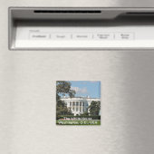 Das Weiße Haus, Washington DC Magnet (In Situ (Geschirrspüler))
