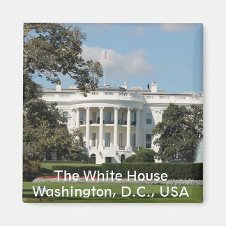 Das Weiße Haus, Washington DC Magnet
