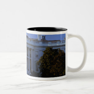 Das Weiße Haus Zweifarbige Tasse