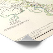 Das Weiße HausHarrisons Landung Poster (Ecke)