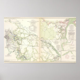 Das Weiße HausHarrisons Landung Poster