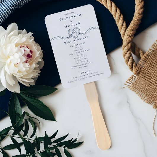 Das Weiße Hochzeitsprogramm für das KNOCHENKNOCHEN Fächer