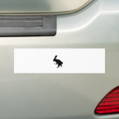 Das weiße Kaninchen Autoaufkleber (Auf Auto)