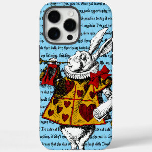 Das weiße Kaninchen Barely Case-Mate iPhone-Hülle iPhone 16 Pro Max Hülle
