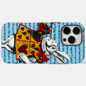 Das weiße Kaninchen Barely Case-Mate iPhone-Hülle iPhone Hülle (Rückseite (Horizontal))