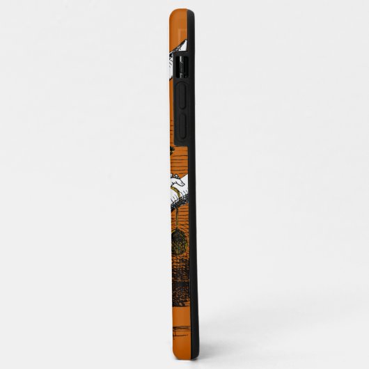 Das weiße Kaninchen Case-Mate iPhone Hülle (Hinten/Links)