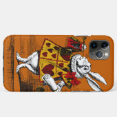 Das weiße Kaninchen Case-Mate iPhone Hülle (Rückseite (Horizontal))