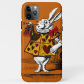 Das weiße Kaninchen Case-Mate iPhone Hülle (Rückseite)