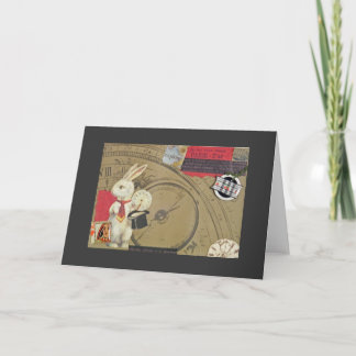 Das weiße Kaninchen Karte