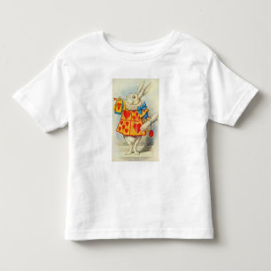 Das weiße Kaninchen Kleinkind T-shirt