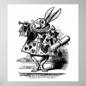 Das weiße Kaninchen Poster (Vorne)