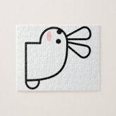 Das weiße Kaninchen Puzzle (Horizontal)