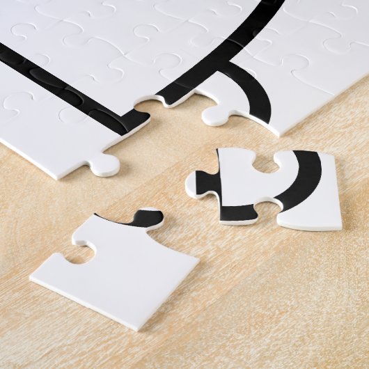 Das weiße Kaninchen Puzzle (Seite)